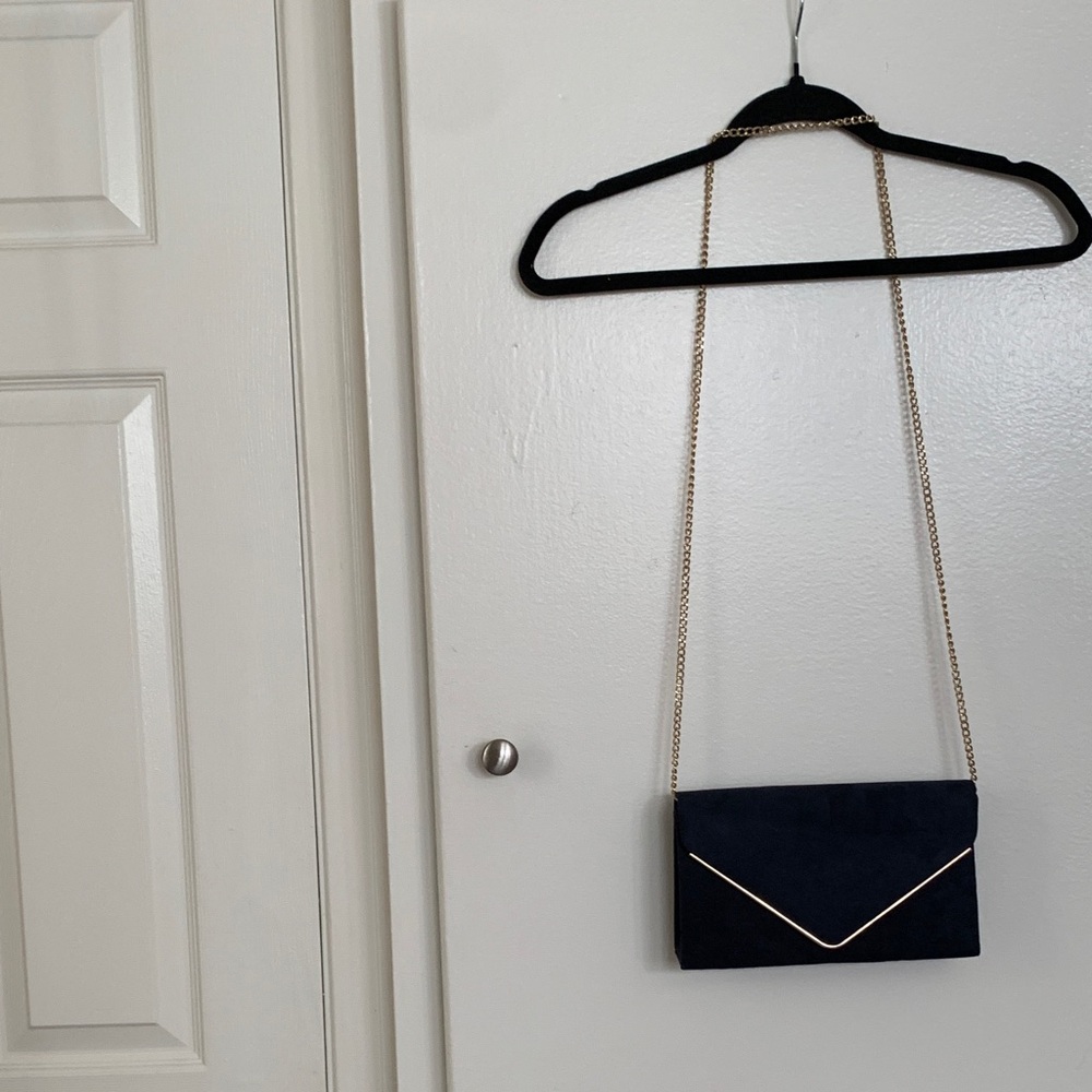 Elegant Black Clutch Bag